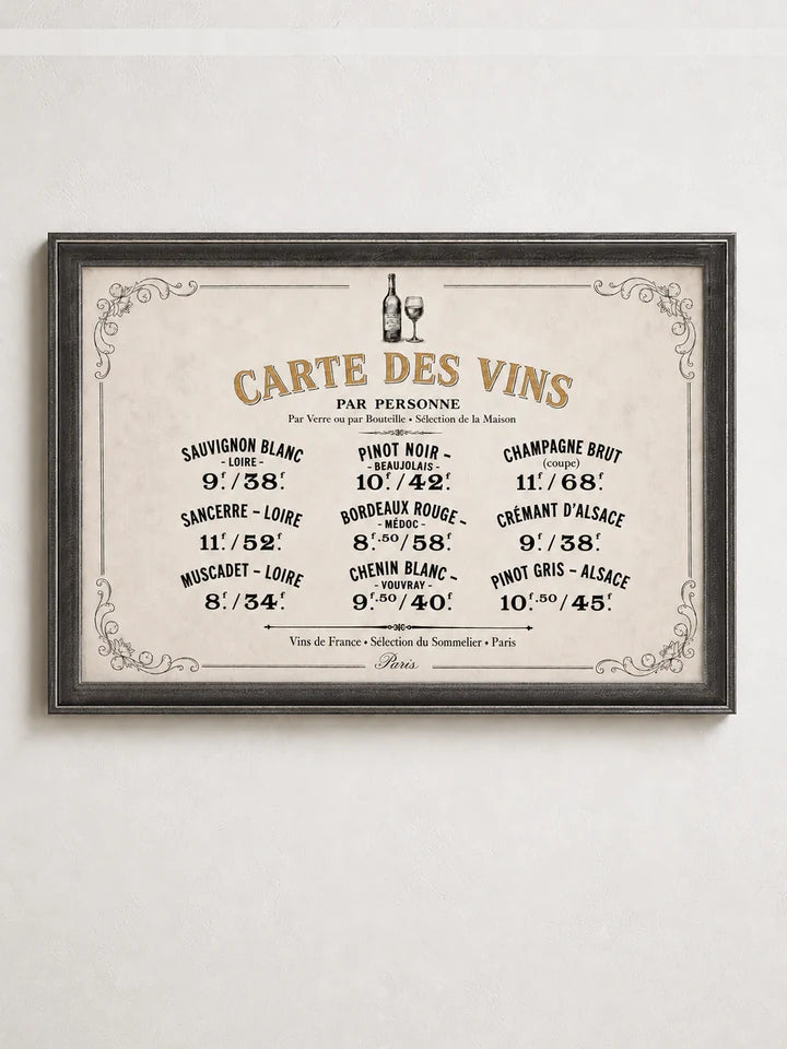 Menus collection cover