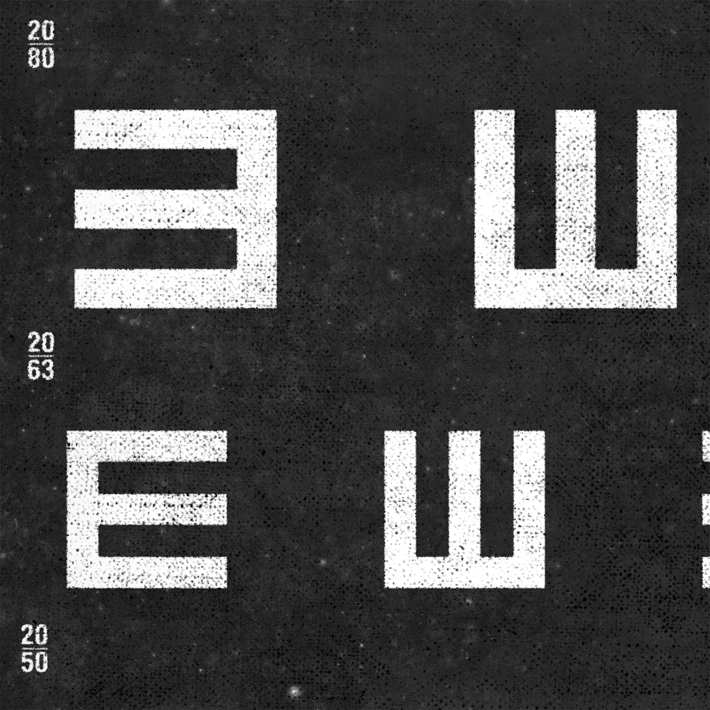 a series of white text blocks arranged in a grid-like pattern against a black background. The text appears to be in a sans-serif font and is smaller than the other elements in the image. The image does not contain any additional text or visual elements beyond the white text blocks.