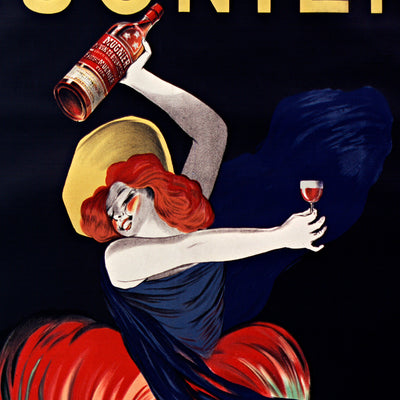 Mugnier Vin De Bourgogne vintage poster wall art. Old maps and vintage posters shop archive print co