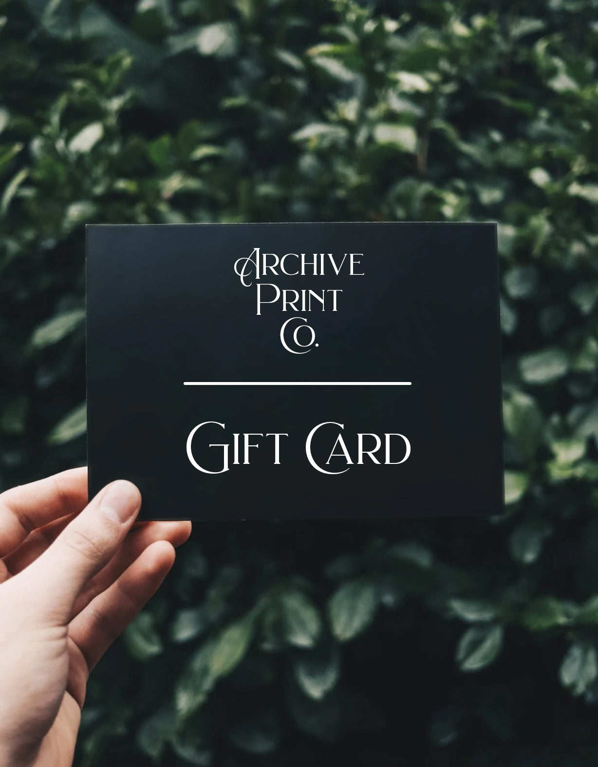 Gift Card | Archive Print Co.