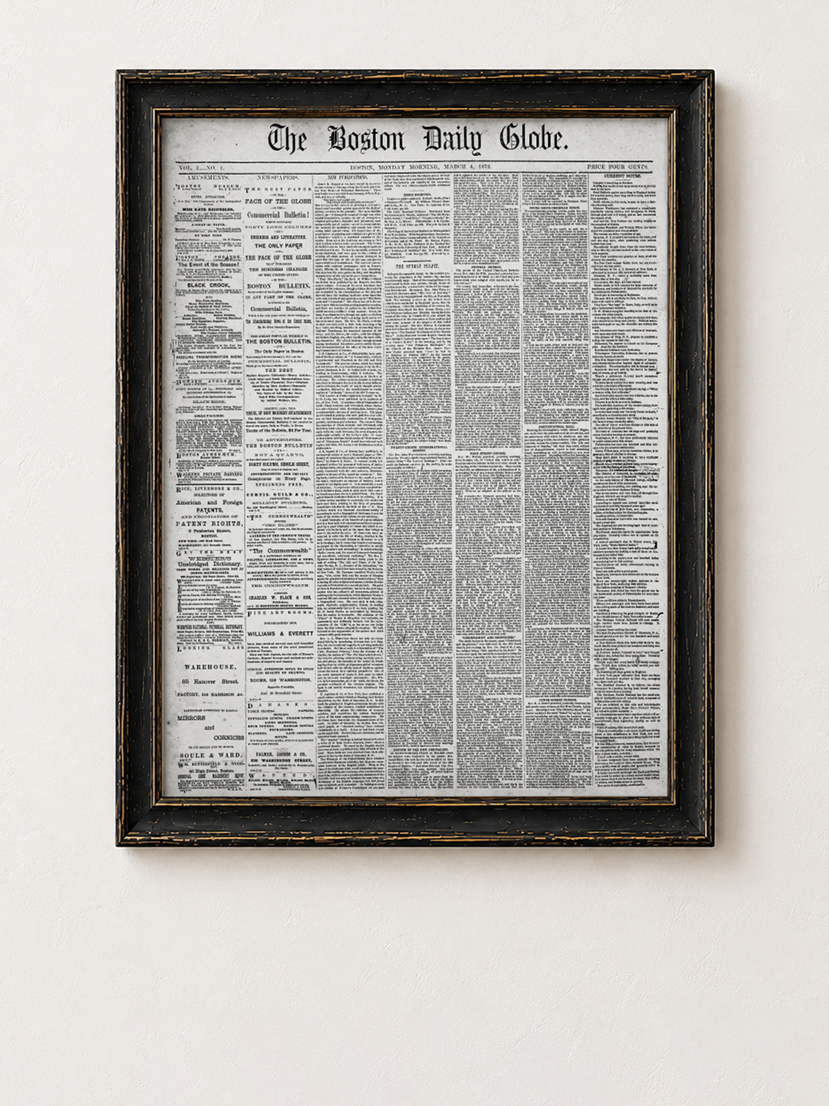 Vintage Newspapers collection cover